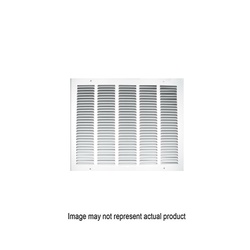 TRUaire 170 Series C17014X06 Return Air Grille, 14 in L, 6 in W,