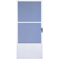 Single Vent Storm Door White 36 in