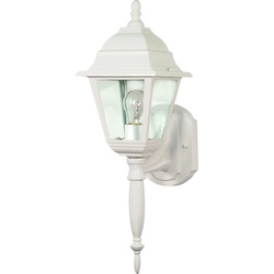 Nuvo Lighting Briton Series 60-3453 Wall Lantern, 60 W, Incandescent Lamp,