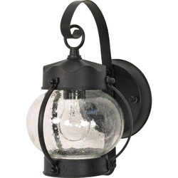 Nuvo Lighting 60-3459 Onion Wall Lantern, 60 W, Incandescent Lamp, Textured