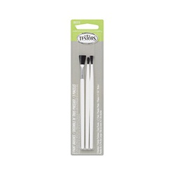 TESTORS 281210 Economy Brush Assortment, Plastic Handle