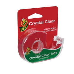 Duck 1062650 Invisible Tape, 650 in L, 3/4 in W