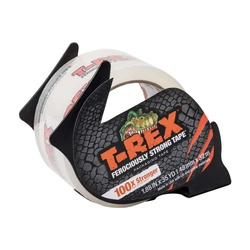 T-Rex 284713 Packaging Tape, 35 yd L, 1.88 in W, Clear