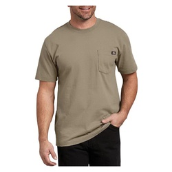 Dickies WS450-DS-M-R Heavyweight T-Shirt M Cotton Desert Khaki Short