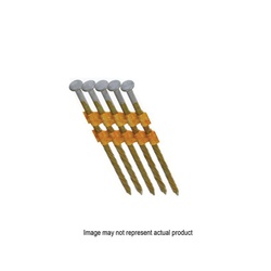 Grip-Rite GR024L Framing Nail, 3-1/4 in L, Steel, Bright, Smooth Shank