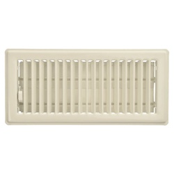Imperial RG2005 Louvered Floor Register, 5-1/4 in L, 12 in W, Steel