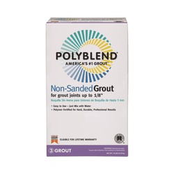 CUSTOM PBG38010 Tile Grout, Powder, Characteristic, Haystack, 10 lb Box