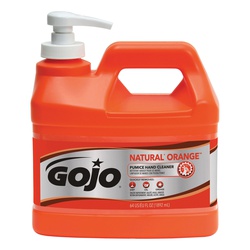 GOJO 0958-04 Hand Cleaner, Liquid, Citrus, 0.5 gal Bottle