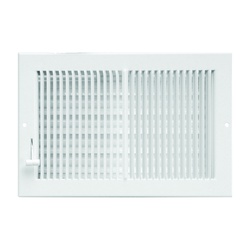 Imperial RG0291 Multi-Shutter Register, Steel, White