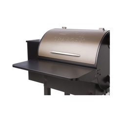 Traeger BAC362 Front Shelf, Folding, Steel, Powder-Coated, For 22 Series