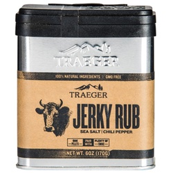Traeger SPC177 Jerky Rub, 6 oz, Tin