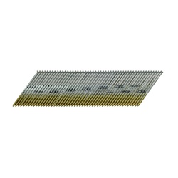 SENCO A301500 Finish Nail, 1-1/2 in L, 15 Gauge, Steel, Bright Basic, Brad