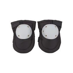 Vulcan JL-KP01 Knee Pad Hardcap W/Thick Foam, 9-3/4 x 7 in, PE Cap, EVA Pad,