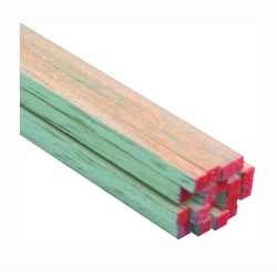 MIDWEST PRODUCTS 6044 Balsa Wood, 36 in L, Wood