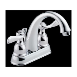 DELTA Windemere 25996LF-ECO Bathroom Faucet, 1.2 gpm, 2-Faucet Handle,