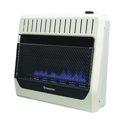 PROCOM HEATING MG30TBF Ventless Wall Heater, Natural Gas, Propane, 30,000