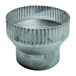 Lambro 250 Vent Increaser, 3 to 4 in Connection, Aluminum