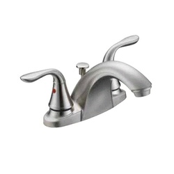 Cranbury AquaPlumb 1554002 Bathroom Faucet With Pop-Up, 1.2 gpm, 2-Faucet