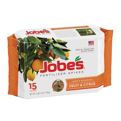 Jobes 01612 Dry Fertilizer Spike, Spike, Gray/Light Brown, Slight Ammonia