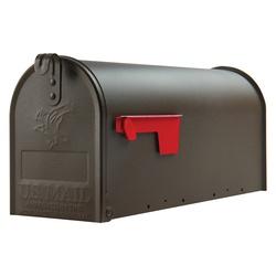 Gibraltar Mailboxes Elite E1100BZ0 Mailbox, 800 cu-in Capacity, Galvanized