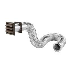 Lambro 1379B Louvered Vent Kit, 10-Piece