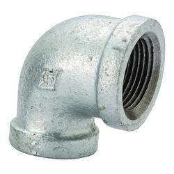 STZ 313 E90-12 Pipe Elbow, 1/2 in, 90 deg Angle, Iron, 150, 300 psi Pressure