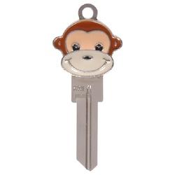 HILLMAN 87506 Key Blank, Brass, For Kwikset 66 KW1 Locks