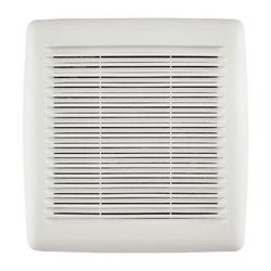 Broan Invent A110 Bath Fan, 9-1/4 in L, 10 in W, 0.4 A, 120 V, 1-Speed, 110