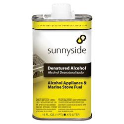SUNNYSIDE 83416 Denatured Alcohol, 1 pt