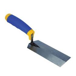 QEP 42112 Margin Trowel, 6 in L Blade, 2 in W Blade, Steel Blade, Comfort
