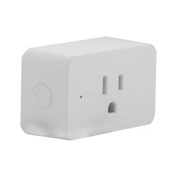 Satco Starfish S11266 WiFi Smart Outlet Plug, 15 A, 125 VAC, White
