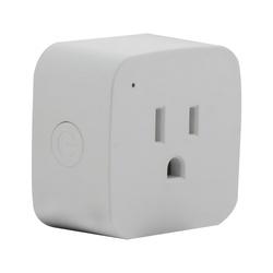 Satco Starfish S11269 WiFi Smart Outlet Plug, 10 A, 125 VAC, White