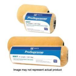 PPG ProSupreme PPGX0066 Roller Cover, 1-1/4 in Thick Nap, 9 in L, Knit