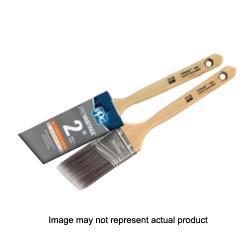 PPG ProVantage PPG27491 Paint Brush, 2 in W, Angle Sash Brush,