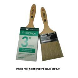 PPG ProVantage PPG28498 Paint Brush, 2 in W, China Bristle, Lacquered Handle