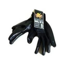 XS MERCHANDISE Grease Buster TN410XL Gloves, XL, Black