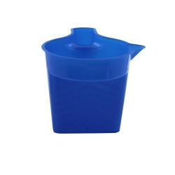 Linzer PC1 Paint Cup, 24 oz Capacity, Magnetic, Rigid Handle