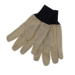 HB Smith 901 Work Gloves, Canvas, White