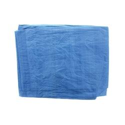 GAM V2040 Light-Duty Tarp, 20 ft L, 40 ft W, 1 mil Thick, Polyethylene, Blue