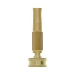 AquaPlumb BN1 Twist Hose Nozzle, Brass