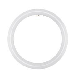 Satco S16504 LED Bulb, Linear, T9 Lamp, G10Q Lamp Base, Frosted, Cool White