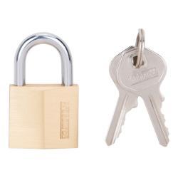 ProSource HD10030-3L Padlock, Brass