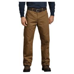 Dickies 1939RBD4230 Carpenter Jeans 42 in Waist 30 in Inseam L Brown