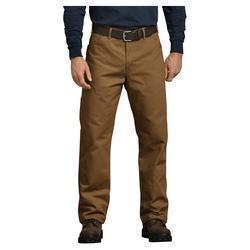 Dickies 1939RBD3432 Carpenter Jeans 34 in Waist 32 in Inseam L Brown