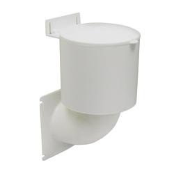 Lambro 289W Dryer Vent Seal, ABS, White