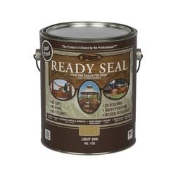 Ready Seal 105 Stain and Sealer, Light Oak, 1 gal, Can