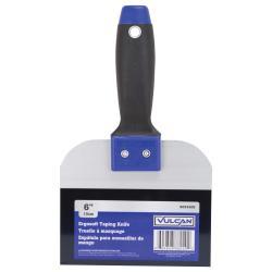 Vulcan 36020 Taping Knife, Steel Blade, ErgoSoft Blue Handle