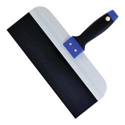 Vulcan 360213L Taping Knife, Steel Blade, ErgoSoft Blue Handle