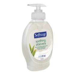 Softsoap 26012 Hand Soap, Liquid, Off-White, Aloe, 7.5 oz Bottle