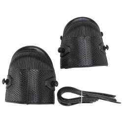 Vulcan JL-KP02 Knee Pad, Heavy Duty, Adjustable Straps